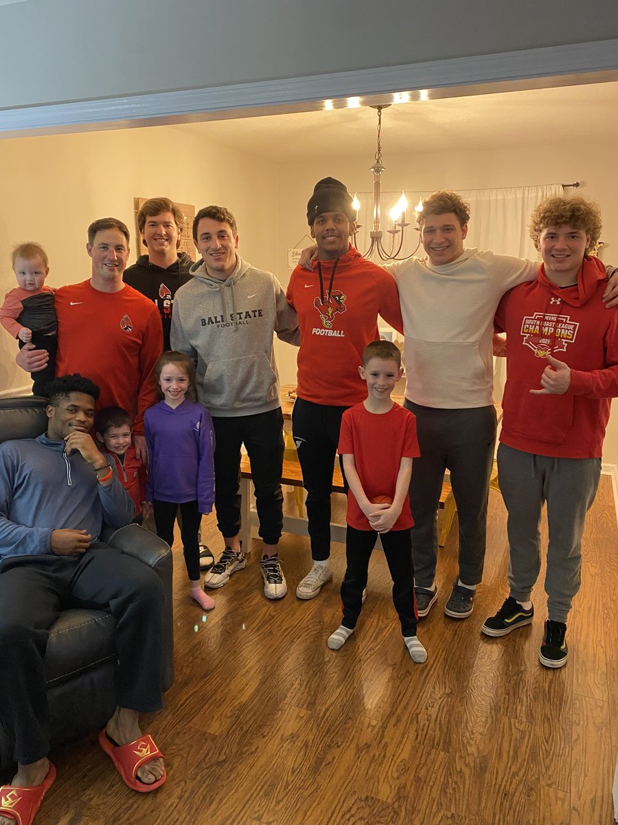 Great Night With the 2023 BSU QBS! Good Start To Spring Ball! #OneAtATime