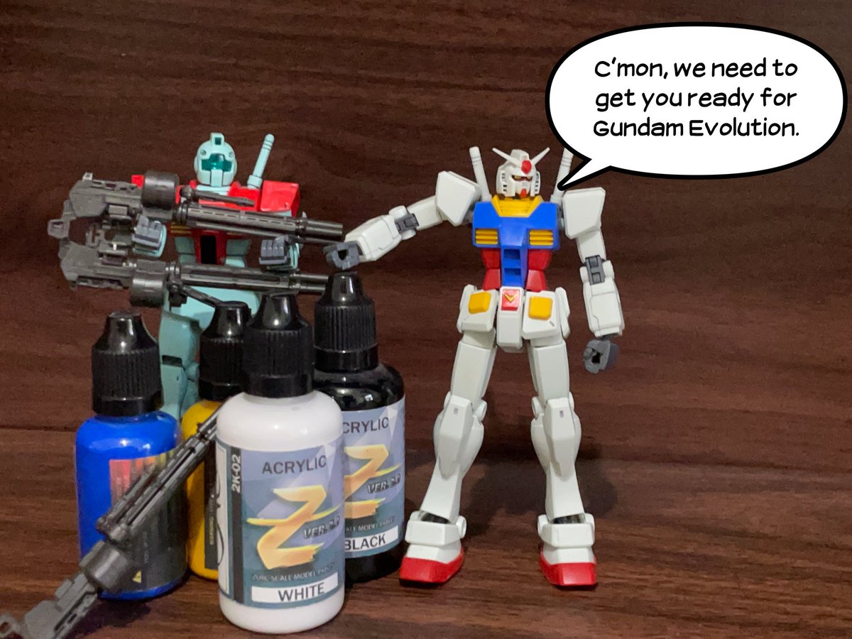 Congrats Heavyarms Custom EW for finally making it in Gundam Evolution.