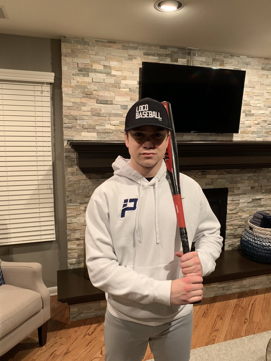 Special thank you to @Loco4life35 and all of the @Ilpremierbb coaches for all of the off-season baseball work that helped me get ready for High School tryouts. Could not have done it without you guys. I highly recommend @Loco4life35 for all around baseball training!