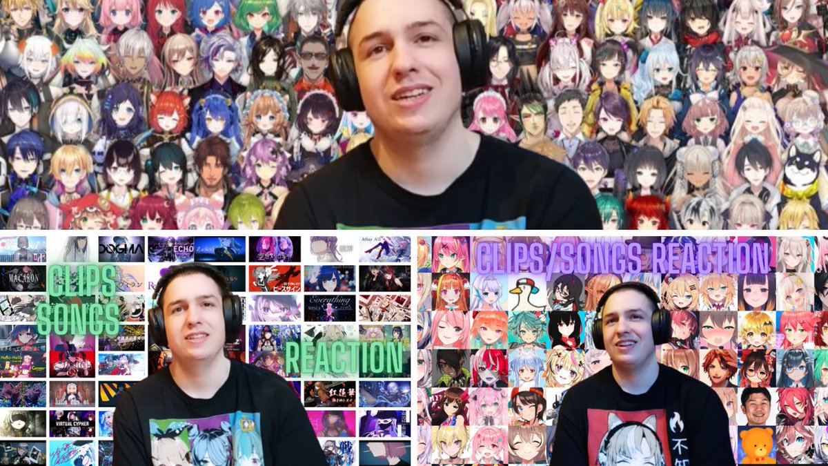 Live ! Vtubers/Utaite/Vocaloid/Touhou Request Songs/Clips Reaction Stream youtube.com/watch?v=lLsNex… #vtuber #にじさんじ #ホロライブ #hololive #HololiveEN #NIJISANJI_EN #NIJISANJI #VTuberUprising #touhou #vocaloid #HatsuneMiku #utaite