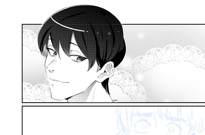 trying to figure out screentones💦💦 