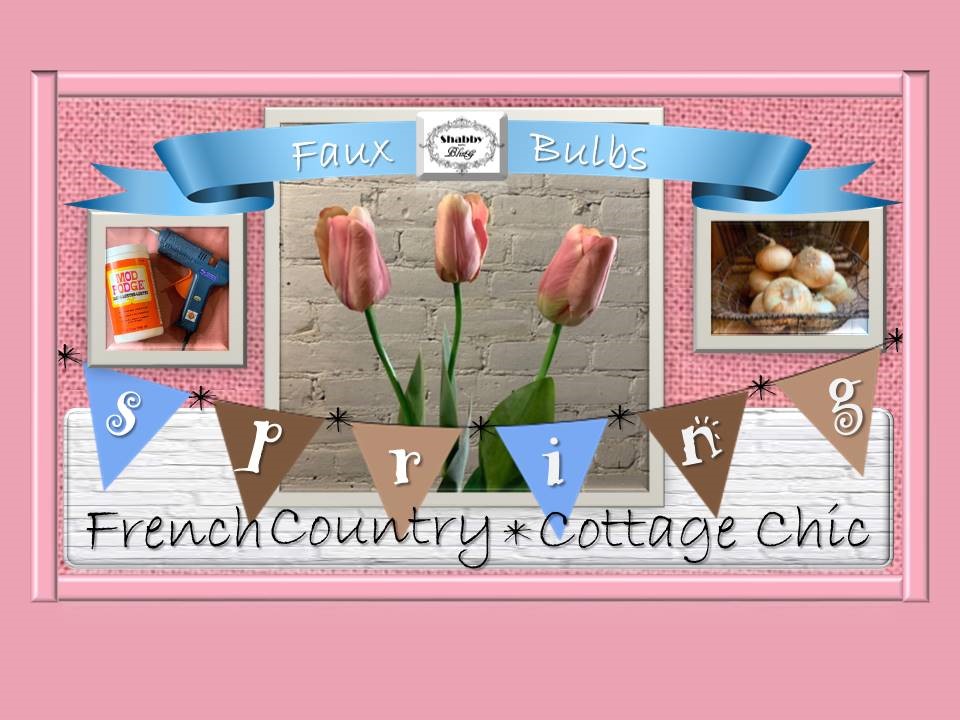 Shabby_Bling's tweet photo. https://t.co/z8pBkhusP8 Check out the premier of my new video tonight at 7:00 pm!  DIY with me as I fabricate lifelike faux tulip bulbs! Hope to see you there!  #spring #tulips #diy #frenchcountrydecor #cottagechic #farmhousechic #floraldesign #flowers #design #decor #springtime https://t.co/cw7vn7vTOE