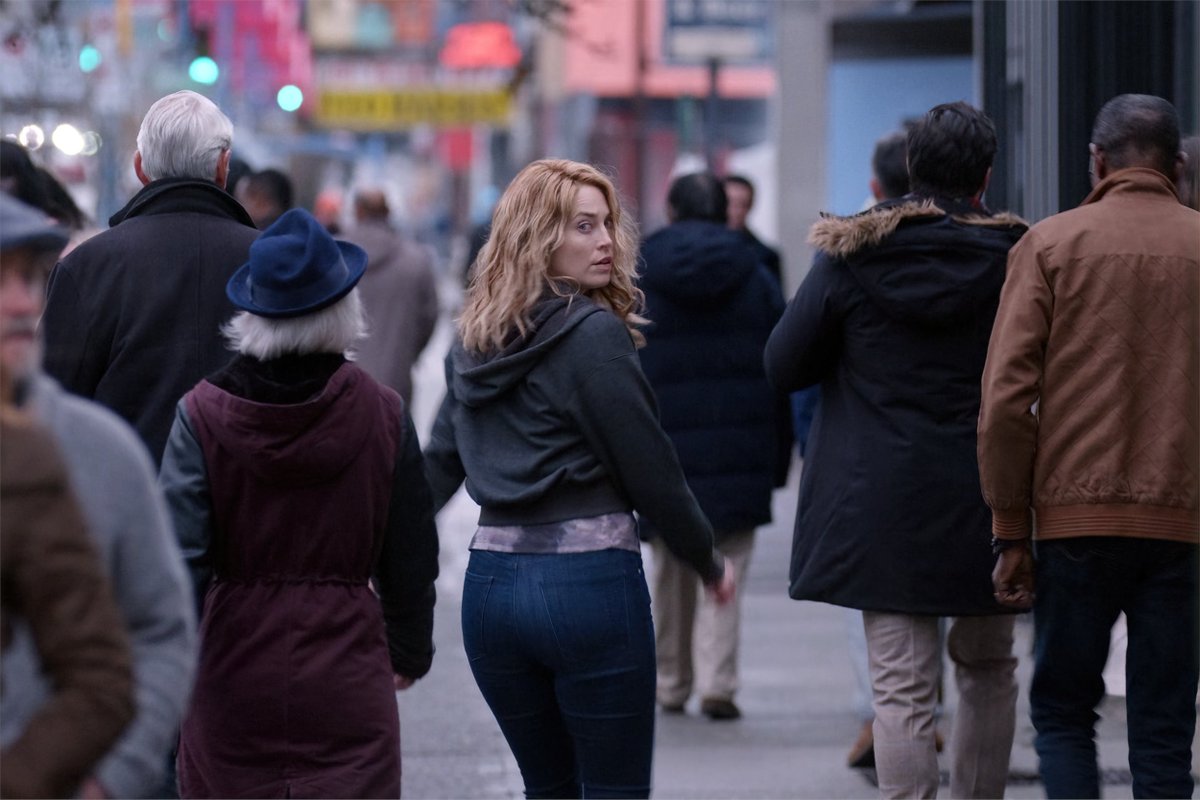 auntiemary4's tweet image. Charlotte Sullivan in #SoHelpMeTodd (1x14)