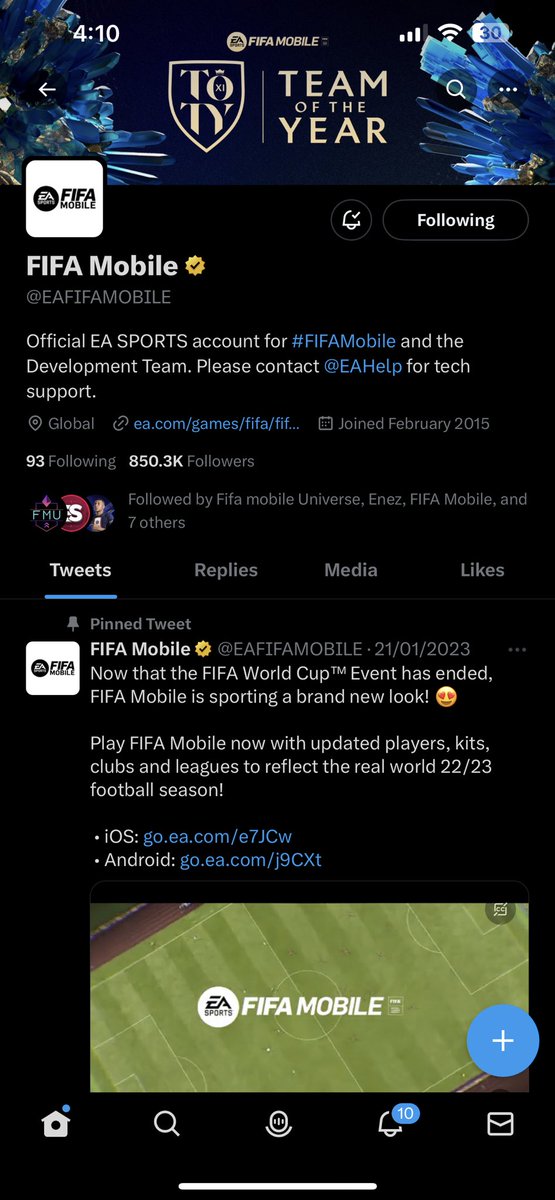 Naroy_fifa's tweet photo. @enezsarioglu @EAFIFAMOBILE Wish me luck please.. https://t.co/pCxnguxWIb