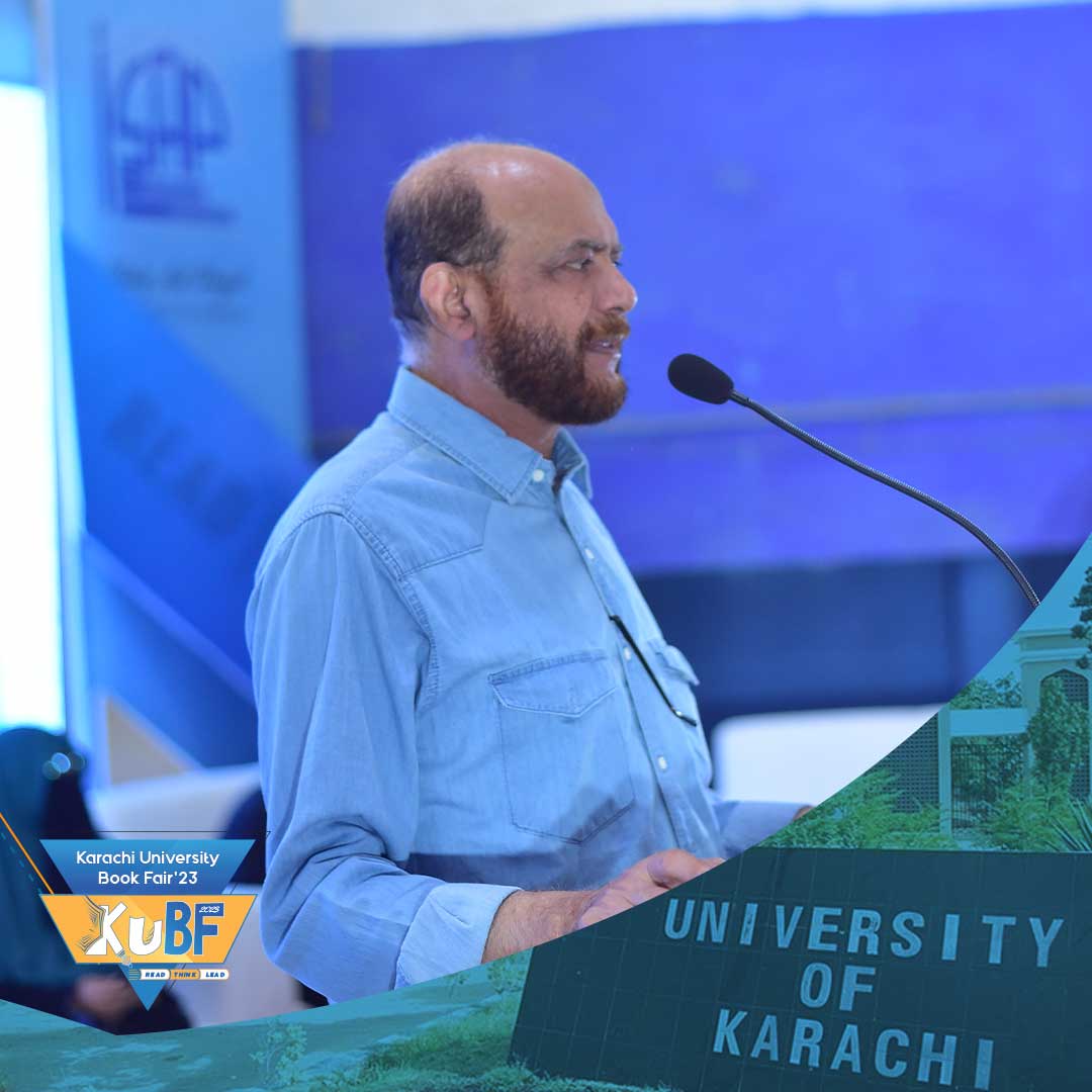 JamiatKu's tweet photo. "𝐁𝐫. 𝐎𝐬𝐚𝐦𝐚 𝐑𝐚𝐳𝐢", 𝐕𝐢𝐜𝐞 𝐏𝐫𝐞𝐬𝐢𝐝𝐞𝐧𝐭 𝐎𝐟 𝐉𝐚𝐦𝐚𝐚𝐭 𝐞 𝐈𝐬𝐥𝐚𝐦𝐢 𝐊𝐚𝐫𝐚𝐜𝐡𝐢, 𝐚𝐭𝐭𝐞𝐧𝐝𝐞𝐝 𝐭𝐡𝐞 𝐊𝐚𝐫𝐚𝐜𝐡𝐢 𝐔𝐧𝐢𝐯𝐞𝐫𝐬𝐢𝐭𝐲 𝐁𝐨𝐨𝐤 𝐅𝐚𝐢𝐫 𝟐𝟎𝟐𝟑 𝐚𝐬 𝐚 𝐝𝐢𝐬𝐭𝐢𝐧𝐠𝐮𝐢𝐬𝐡𝐞𝐝 𝐠𝐮𝐞𝐬𝐭.
#ReadThinkLead #kubf2023 #jamiatku #ku https://t.co/2vsnGEjc1c