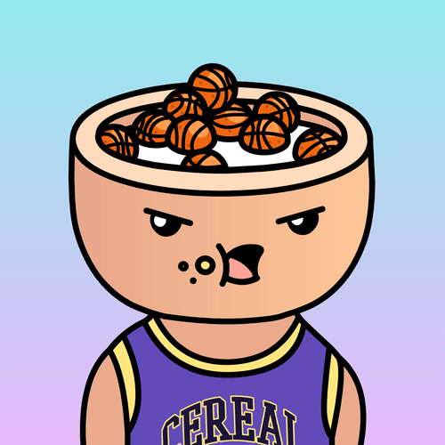 CerealClubBot's tweet photo. CEREAL #8026 bought for 0.25 ETH by PSlaw314 from BendersNFT https://t.co/fqLW24WslC https://t.co/mVQO9kJpbF