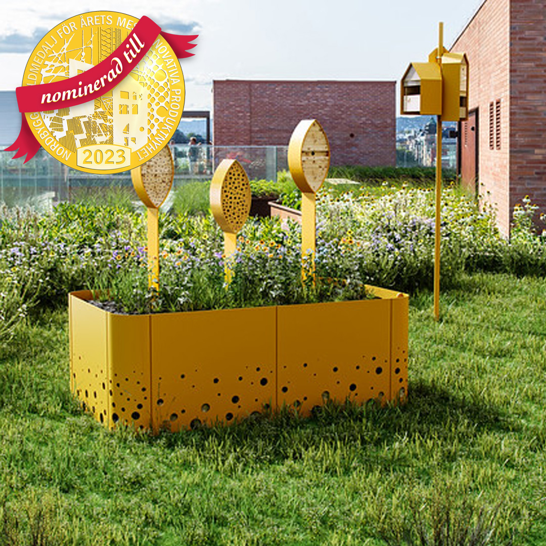 Dags för nästa nominering till Nordbyggs guldmedalj! Denna gång är det <a href="/vestrefurniture/">Vestre</a>'s utemöbelserie "Habitats" som vi visar upp. Mer om Vestres bidrag hittar ni här: sthlmsmassan.se/ufwD4 <a href="/sthlmsmassan/">Stockholmsmässan</a>  #byggbranschen #nordbygg <a href="/SvByggtjanst/">Svensk Byggtjänst</a>