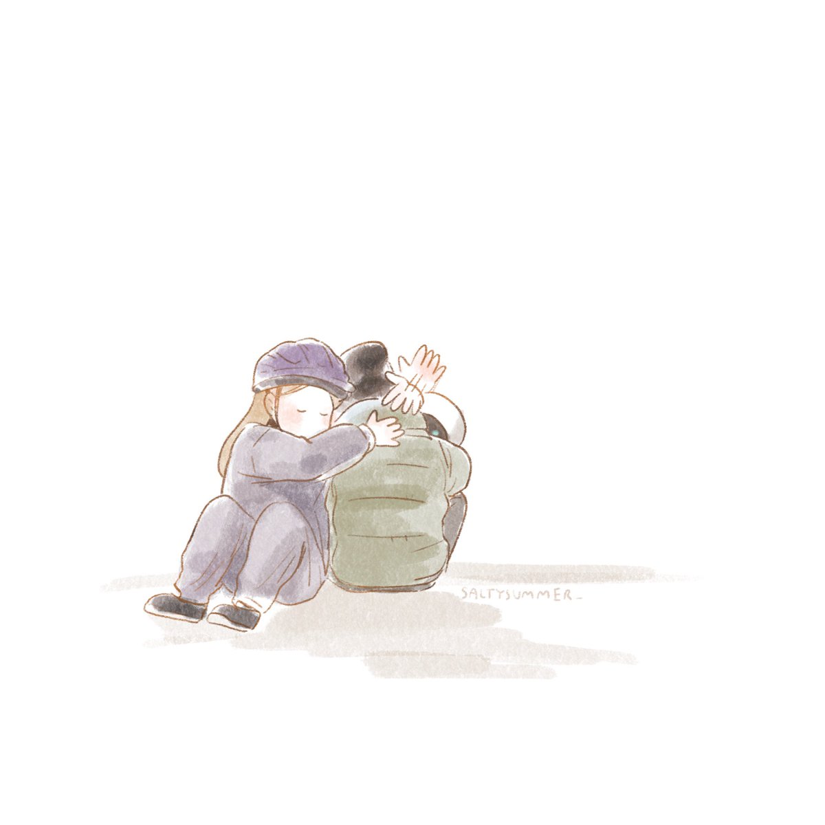 SALTYSUMMER_'s tweet photo. The Astronaut / On the street https://t.co/4mRY6YfdJB