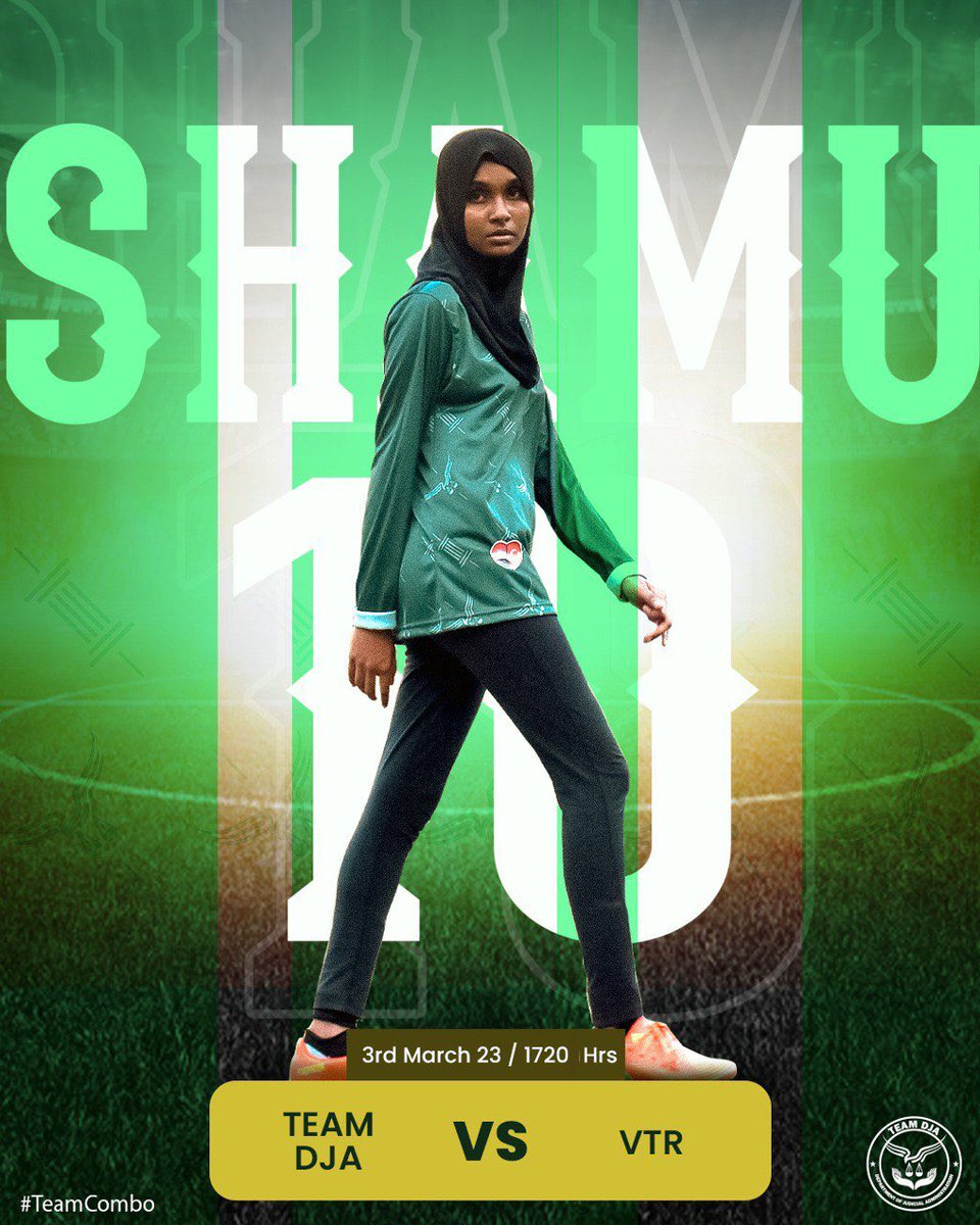 Match Day 4 (WOMENS), 3rd March / 1720hrs. TEAM DJA VS VTR
<a href="/judiciarymv/">Maldives Judiciary</a> 
#bandaaracup2023