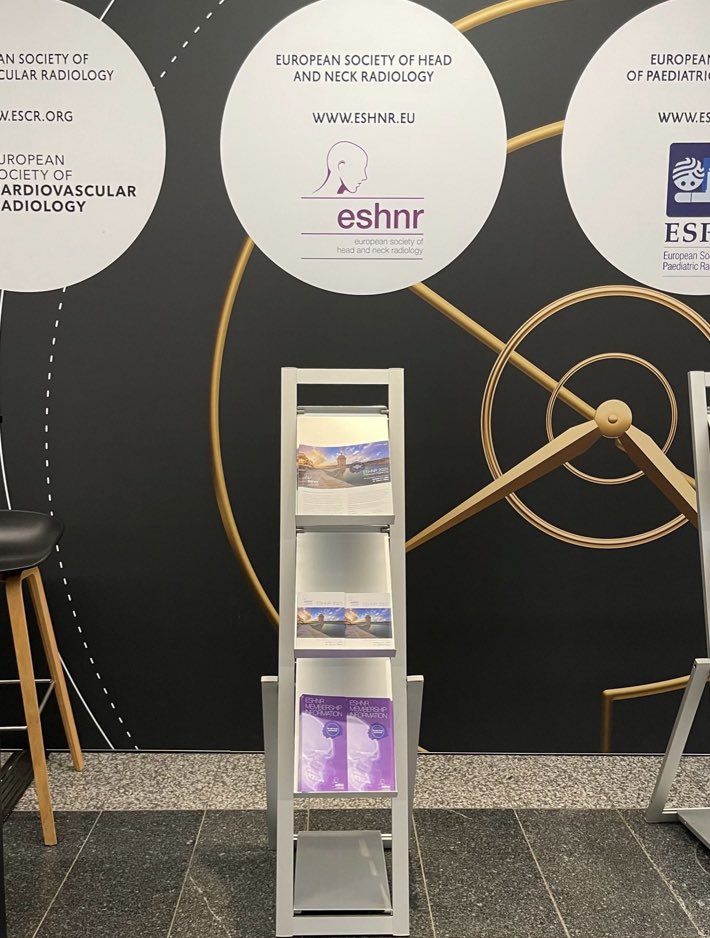 Enjoy your Day 3 #ESR2023☀️ If you come across the ESHNR brochure stand, please take a look at it! You will find #ESHNR2023, Malta preliminary programme, Malta postcard, and membership pamphlet. @myESR