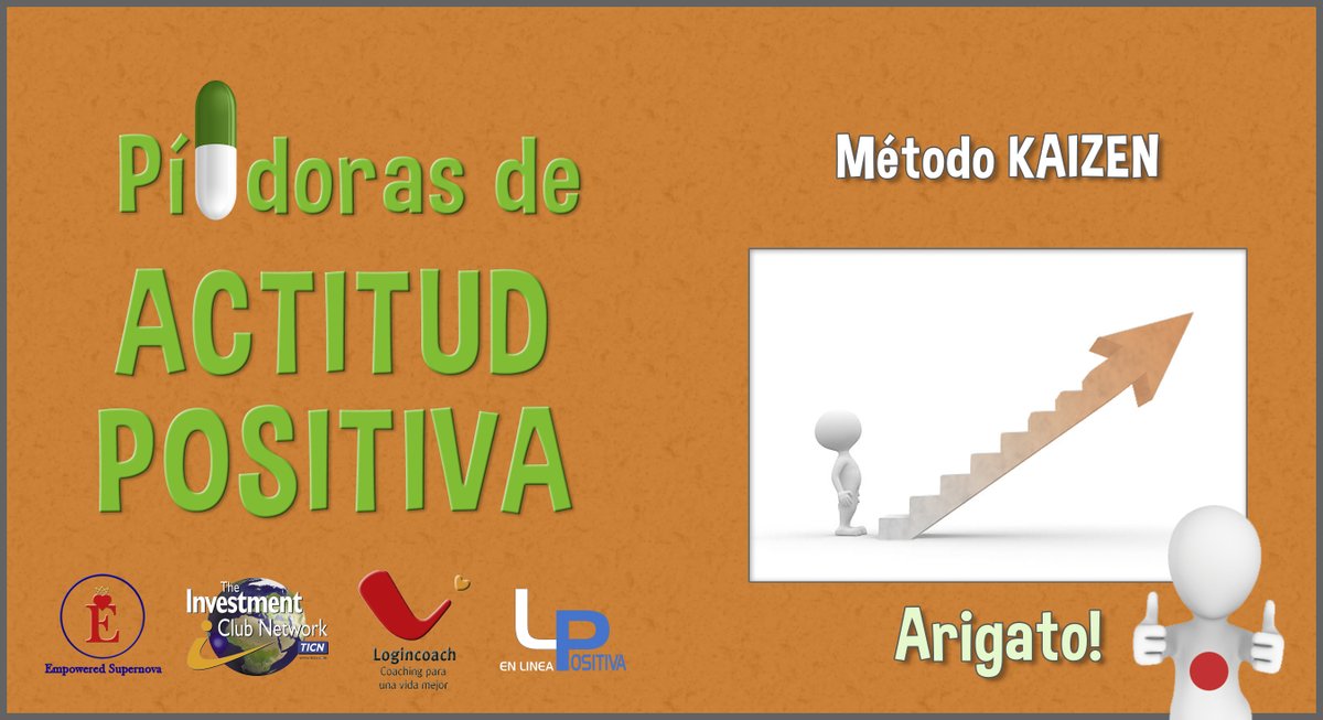 EmpoweredSuper1's tweet photo. Método Kaizen de mejora continua

👑 Alcancemos objetivos aplicando pequeños cambios cada día ❤️  https://t.co/jRKNgJQ7Sc

#empoweredsupernova #libertadfinanciera #actitudmentalpositiva #crecimientoexponencial #éxito #metodokaizen #kaizen #mejoracontinua #alcanzarelexito https://t.co/p7jXN4WRj6