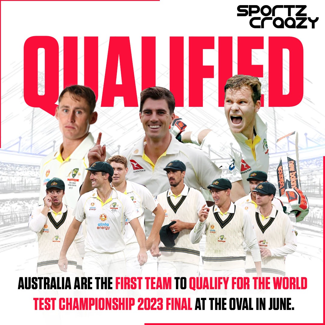 NO 1 TEST TEAM FOR A REASON.

#WTCFinal #wtc2023 #worldtestchampionship2023
#australiacricket #INDvsAUS #ausvsind #patcummins #SteveSmith #marnuslabuschagne #NathanLyon #jaspritbumrah #patcummins #RohitSharma #RavindraJadeja #ShubmanGill #BGT2023  #sportzcraazy