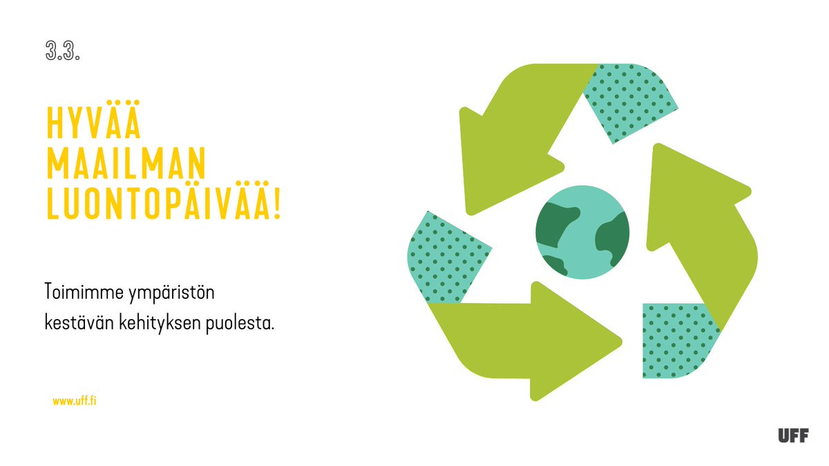 Luonnon merkitys meidän hyvinvoinnille on mittaamaton. Haluammekin kannustaa kaikkia kierrättämään ja toimimaan luontoa kunnioittaen ja resurssiviisaasti, jotta voimme jatkossakin elää luonnon kanssa vuorovaikutuksessa.
#KierrättämälläOletKilttiMaapallolle #MaailmanLuontopäivä