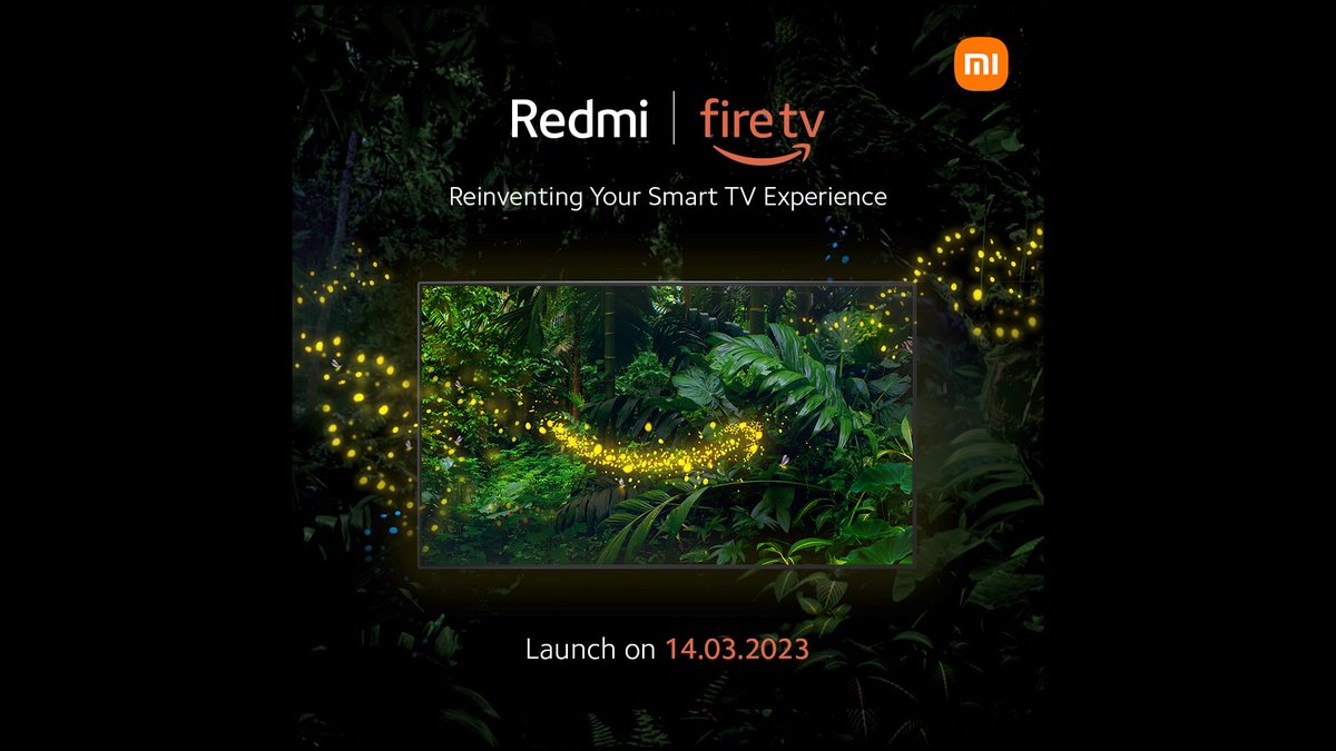 gogiinc's tweet photo. Redmi Fire TV launching on 14th March, This is the first Xiaomi/Redmi TV to use Amazon’s Fire OS software, making it an interesting addition to India’s niche product category of Fire OS-based smart TVs. #redmi #FireTV #Amazon #RedmiFireTv https://t.co/5B4eL3GhMw