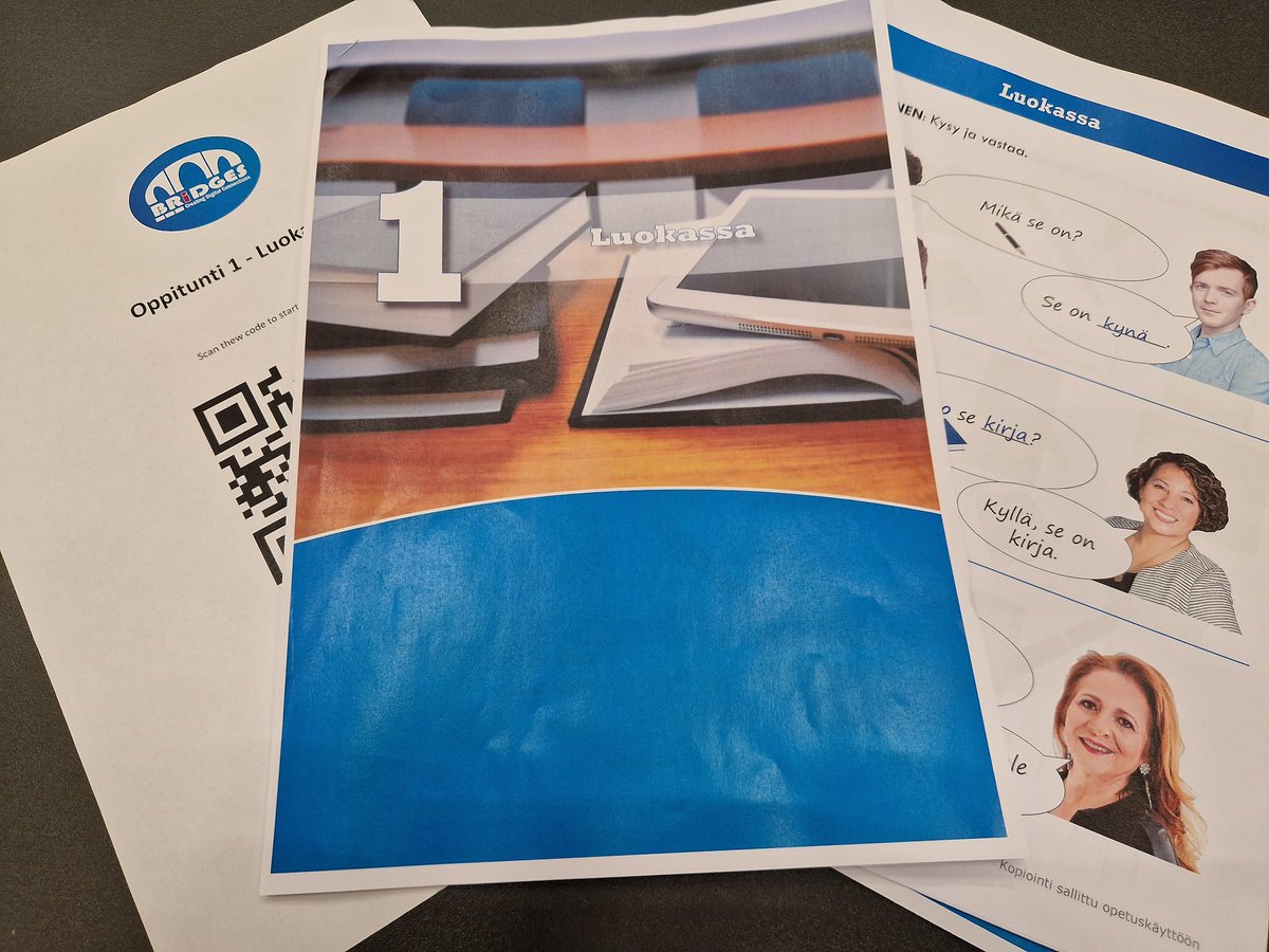 BridgesKA2's tweet photo. Really great day with @BridgesKA2 partners presenting the BRIDGES to ESOL course to new trainers. Great fun was had during our Finnish lesson thanks to the team from @SalpausTweet. #ErasmusPlus #languages #learninganddevelopment https://t.co/Dqay4N2Vo6