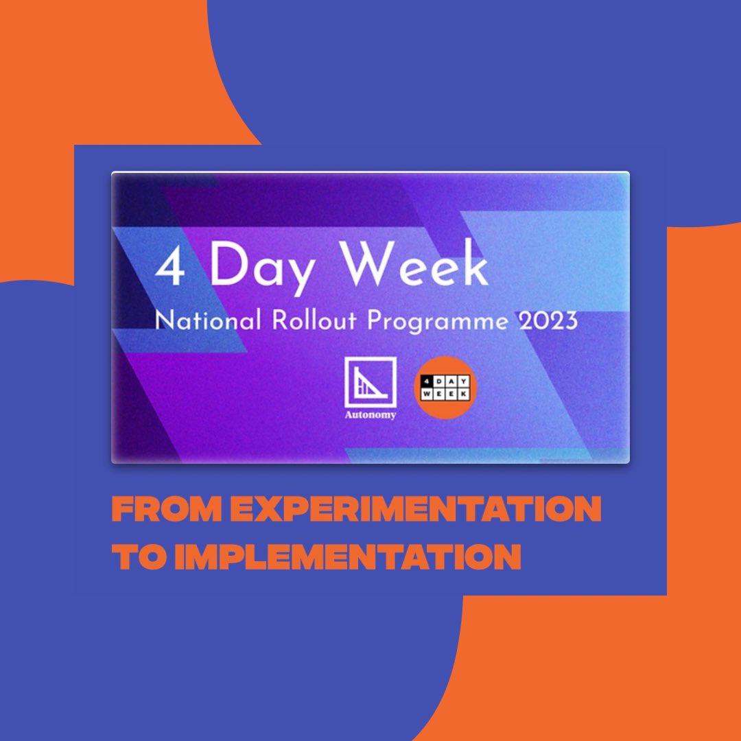 4 Day Week Foundation tweet media