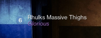 HisTroutness's tweet photo. @destiny2names  It's really the title that sells it https://t.co/tUvNhXFUT4