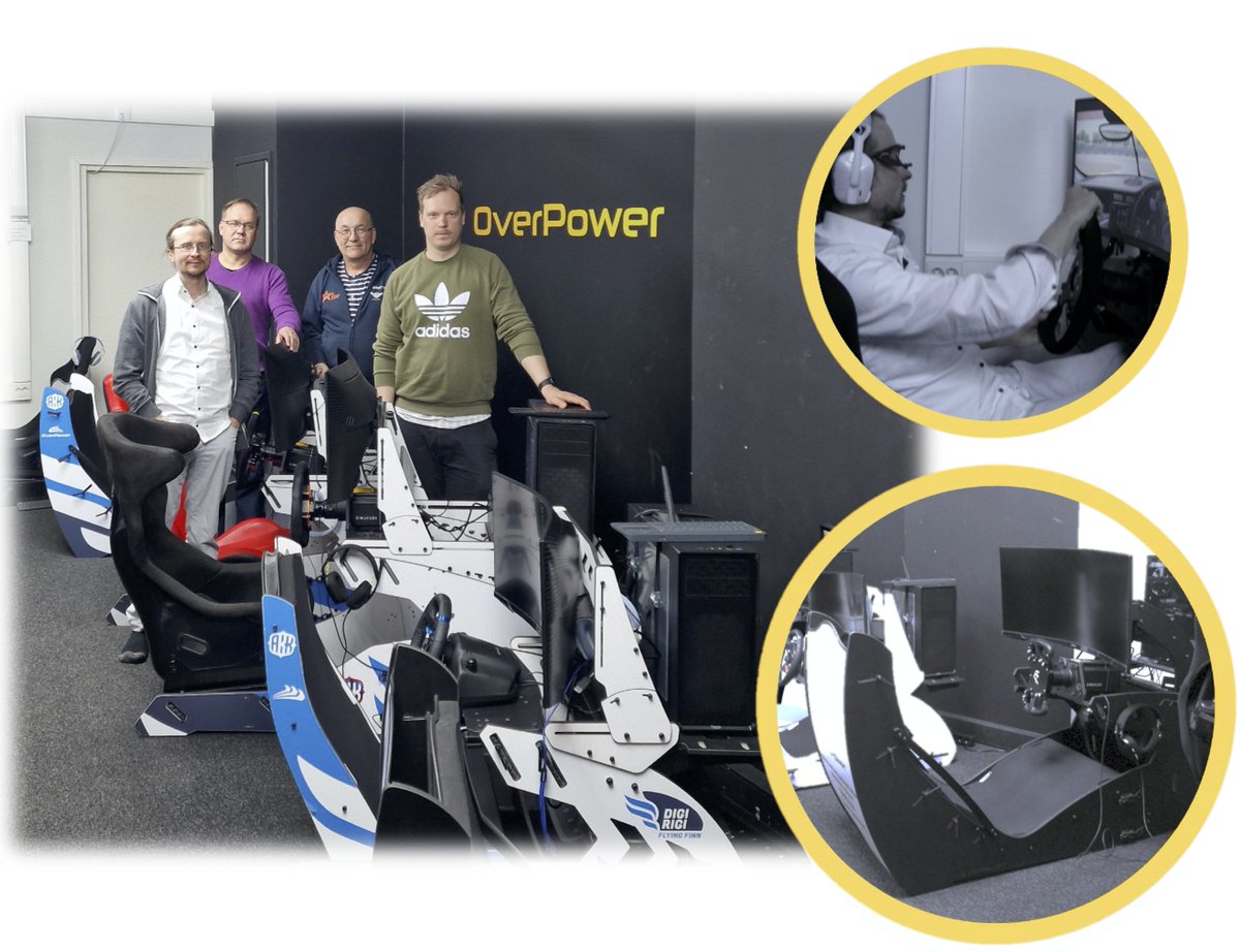 0tt0_Lappi's tweet image. At @OPGG_FI to see the production line and discuss the ins and outs and intricacies of developing proper scientific research set-ups on proper sim rigs!

Great day, great product, great team. Made in Finland.

Thank you @OlliPahkala