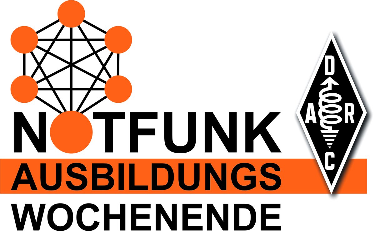 DARC_Notfunk's tweet photo. Das Referat für Not- und Katastrophenfunk im @DARC_eV lädt zum ersten #Notfunk-#Ausbildungswochenende vom ***18.05.2023 bis zum 21.05.2023 in Hameln*** ein. 
 Weitere Infos unter https://t.co/3lx0wgNE6n https://t.co/y92cgmu7eF