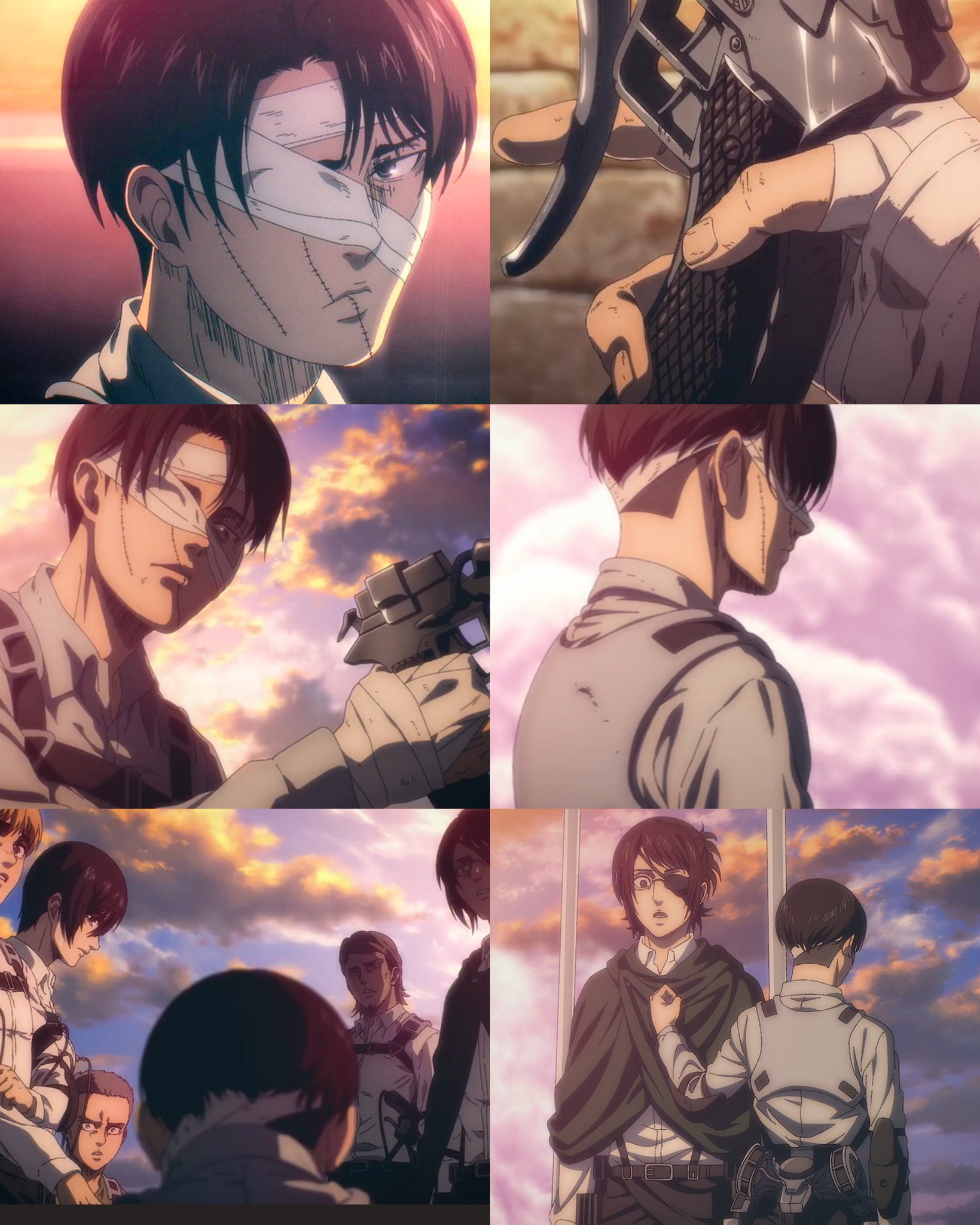 LEVI LOVE IS REAL 2023 コラージュアート New Levi Figure by LC Studio #attackontitan