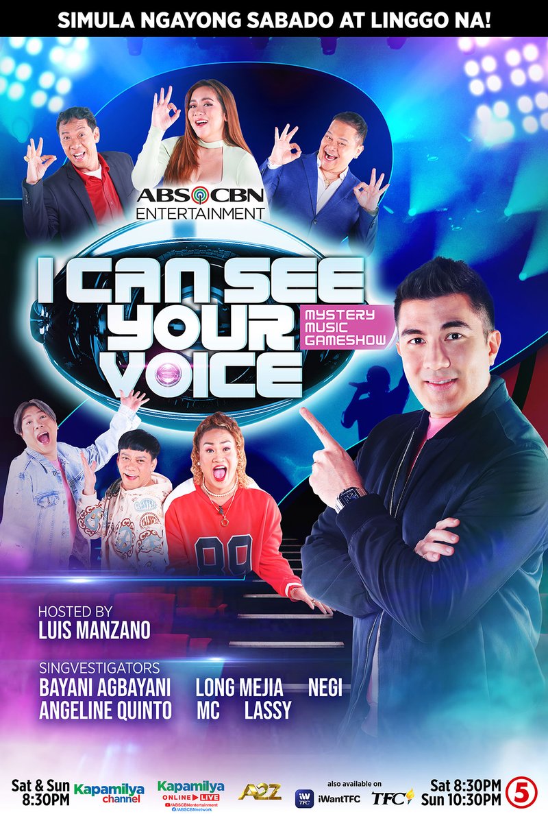 Luis Manzano and singvestigators return on new season of I Can