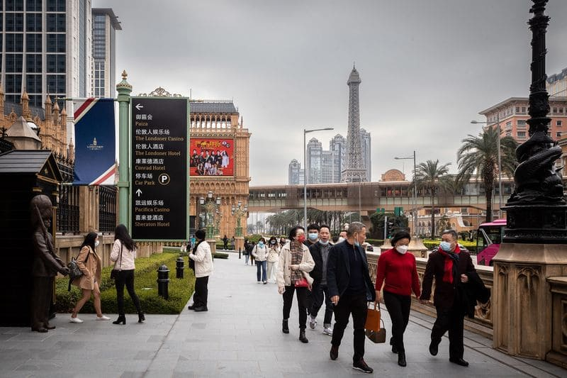 Visitors Flock to Macau Again, But Its Gambling Dependence Draws Beijing’s Ire

Read more here: 

