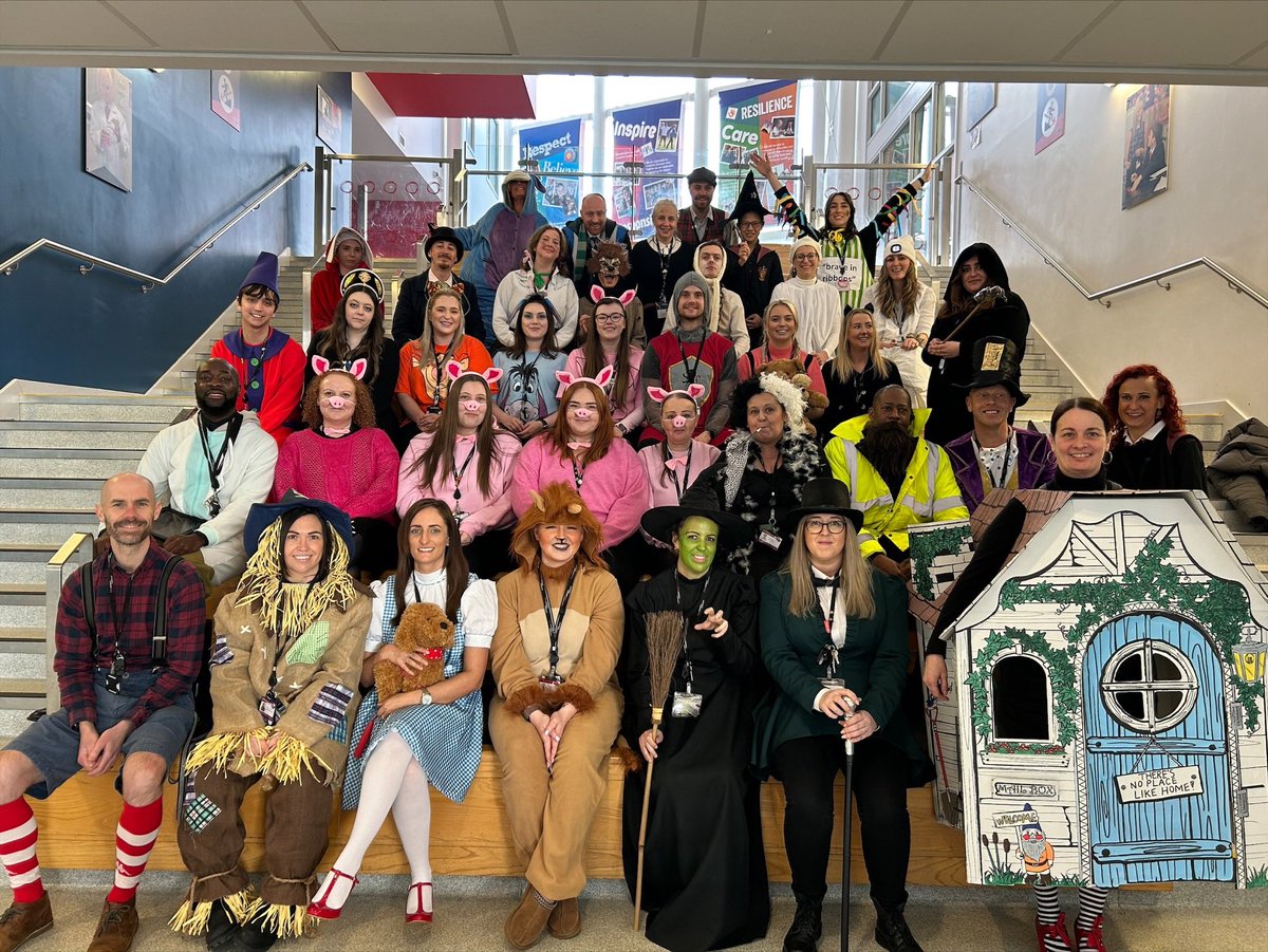 Oasis Academy MediaCityUK (@oasismediacity) on Twitter photo Yesterday was our annual World Book Day 📚 Thank you to Team English for all the hard work and preparation…. And yes, Miss Godwin is a house 🏠 <a href="/WorldBookDayUK/">World Book Day UK 📚</a> #WorldBookDay2023 Yesterday was our annual World Book Day 📚 Thank you to Team English for all the hard work and preparation…. And yes, Miss Godwin is a house 🏠 <a href="/WorldBookDayUK/">World Book Day UK 📚</a> #WorldBookDay2023