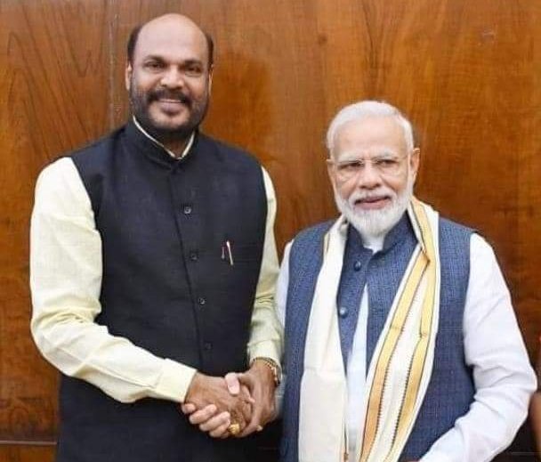 திரிபுரா,#நாகலாந்தில் மீண்டும் தனது ஆட்சியை தக்கவைத்த #பாஜக மற்றும் அதன் கூட்டணி கட்சிகளுக்கு எமது வாழ்த்துக்களைத் தெரிவித்துக்கொள்கிறேன்.

தலைவர்-பெ. ஜான்பாண்டியன்
<a href="/JohnPandianTMMK/">John Pandian</a> <a href="/TmmkMediaOff/">தமிழினவேந்தர் மீடியா</a>
<a href="/PMOIndia/">PMO India</a> @DrGunasekarAC
<a href="/BJP4India/">BJP</a> <a href="/BJP4TamilNadu/">BJP Tamilnadu</a> #tirupura #NagalandElections2023