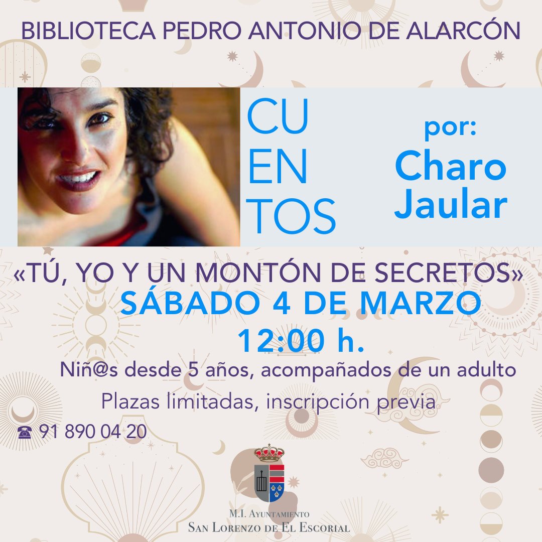 BiblioSanLo's tweet photo. ¡Venga, que todavía queda alguna plaza! https://t.co/WyggcwkltY