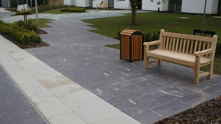 You can be confident that your public space will be technically sound, durable and sustainable. Visit cedstone.com for more.  
Project: British Geological Survey Path, Keyworth.
#commerciallandscaping #inspireddesign #landscaping