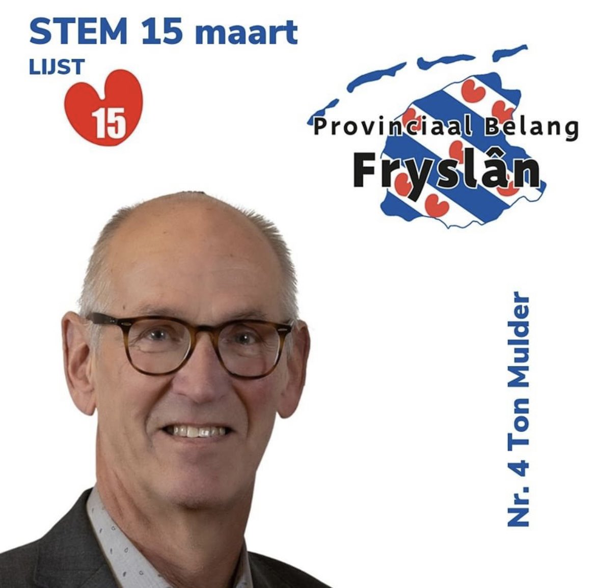 Even voorstellen .... Ton Mulder 

#PS2023 #verkiezingen #kandidaten #15maart2023 #lijst15 #stikstof #wolvega #wolf