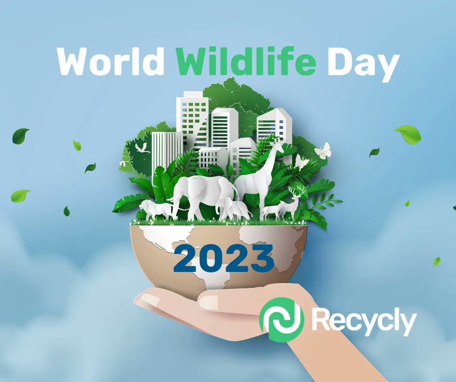 With the theme for World Wildlife Day being ‘Celebrating Partnerships’, let's work together to keep our planet clean and safe by responsibly recycling your electronic waste.

We can all help take a step toward a more sustainable future to live in harmony with nature.

#WWD2023