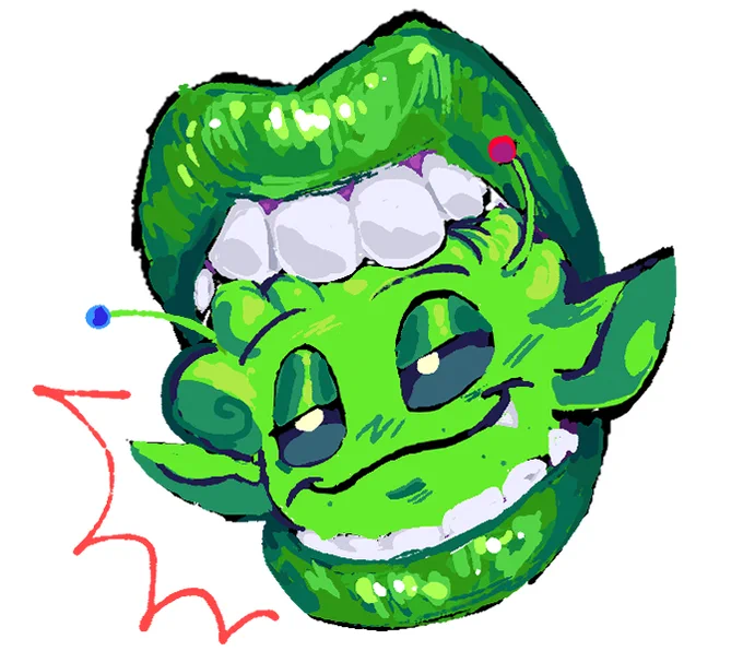 Warmup cuz i havent drawn in like a whole week 