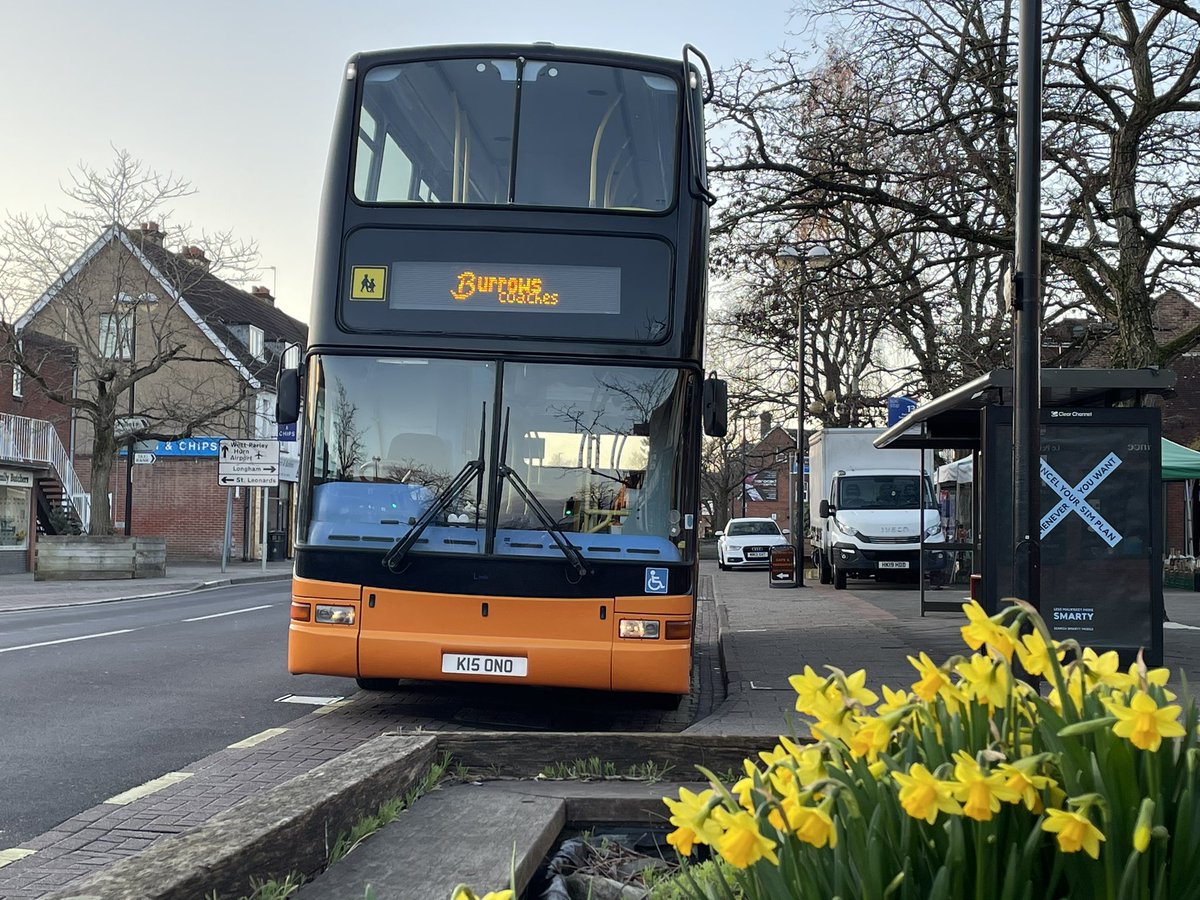 Good Morning everyone! It’s a gorgeous day out there. Take care and have a good day. 

#Spring #SchoolTransport #Dorset #NorthDorset