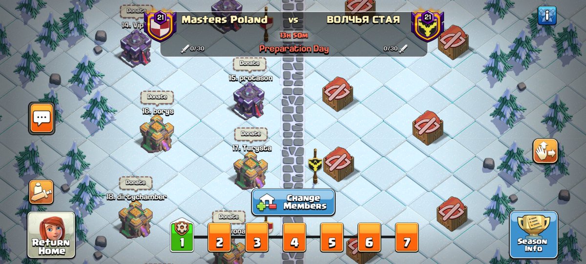 Damian29716721's tweet photo. So many events we have in CoC!
We start Clan War League (Master III), today it's Friday so it is another Clan Raid Weekend!
Also, we have couple of events!
Goood!
#ClashOfClans #ClashOn #Events #ClanWarLeague #MasterLeague #ClanRaid https://t.co/WDBAfzkS2I