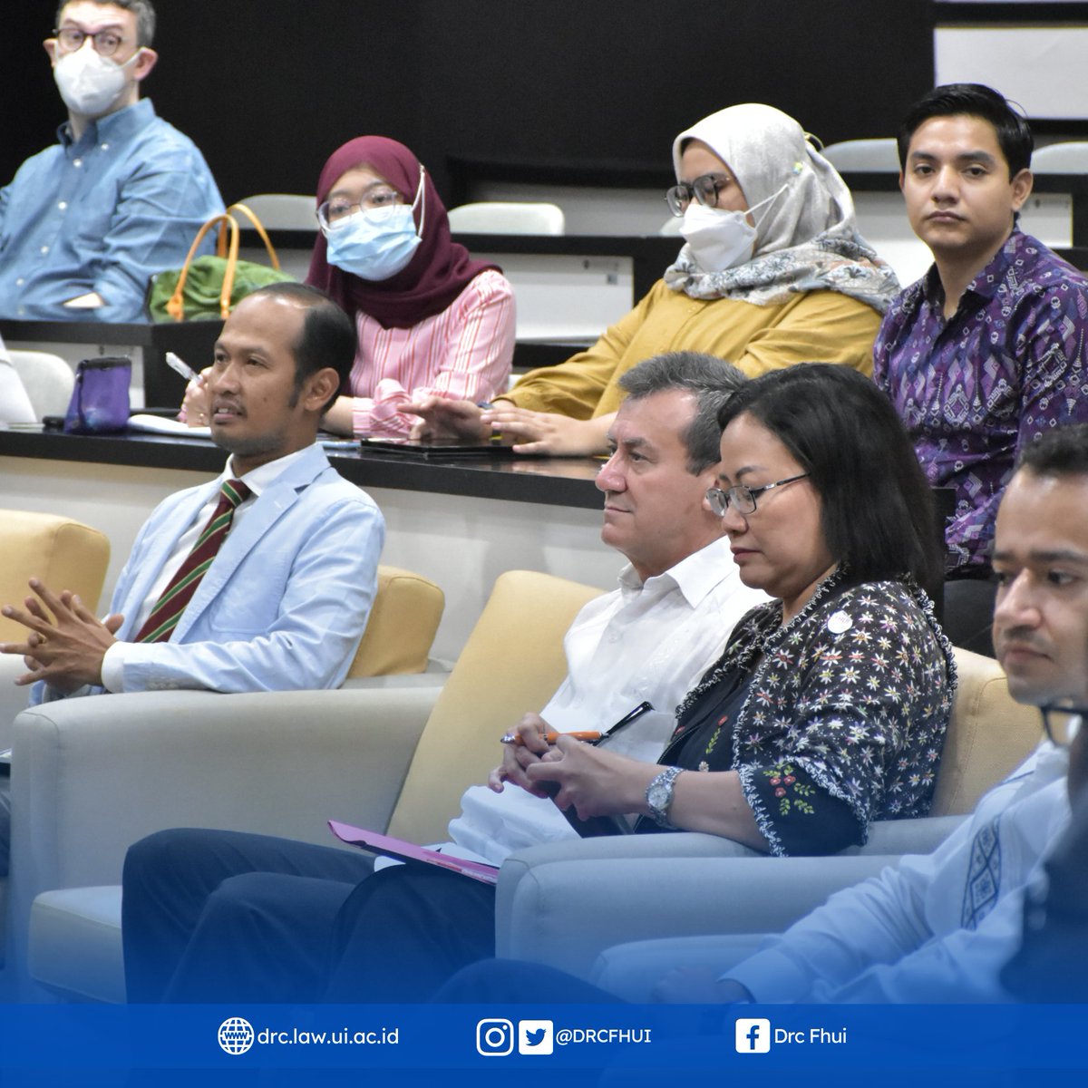 DRCFHUI's tweet image. Telah berlangsung Kuliah Umum (Public Lecture) dengan topik &quot;Building Global Bridges: Understanding Law, Governance, and Society in Mexico&quot; yang disampaikan secara langsung oleh Duta Besar Meksiko untuk Indonesia, H.E. Armando G. Alvarez.
