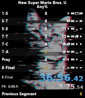 OMG!!!!!!!!!!!!!!!!!
GOT ANY% WR!
your turn <a href="/okosanrta/">おこさん</a> <3
