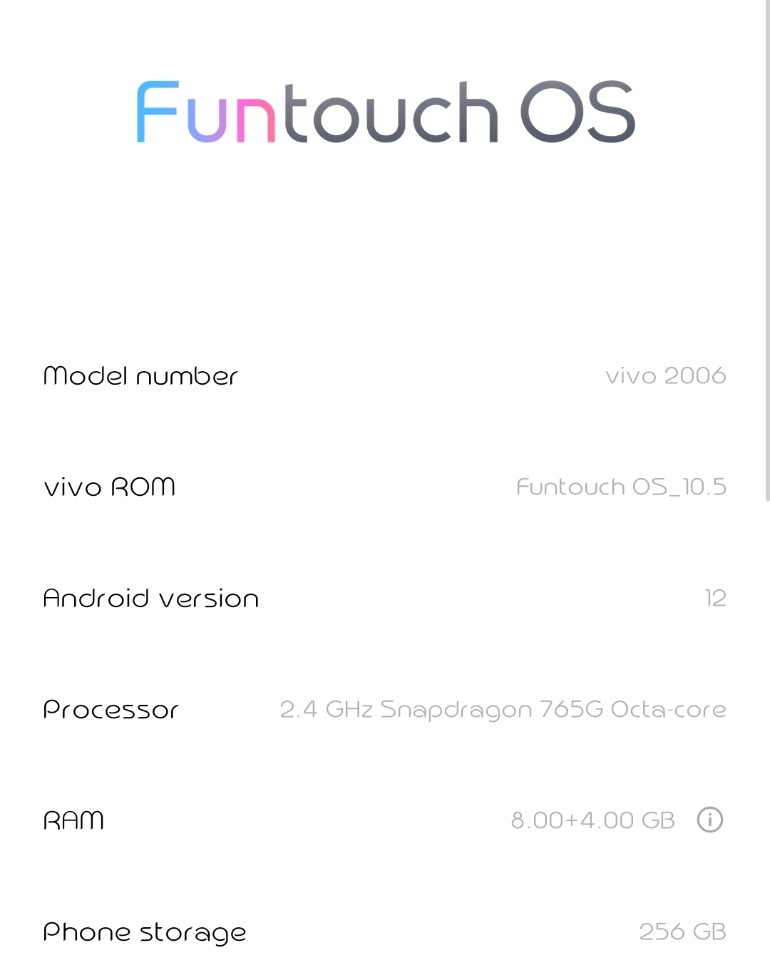 0xAman_SOL's tweet photo. Hello @Vivo_India im using vivo x50 pro..
Why I'm not getting funtouch OS update.. there is no update of funtouch OS since 2 years..
Still stuck on Funtouch OS 10.5.
I only got the Android version 12 update last year. Please roll out funtouch os update for me 🙏
@ashishnayakone https://t.co/v7vIpq1xwJ