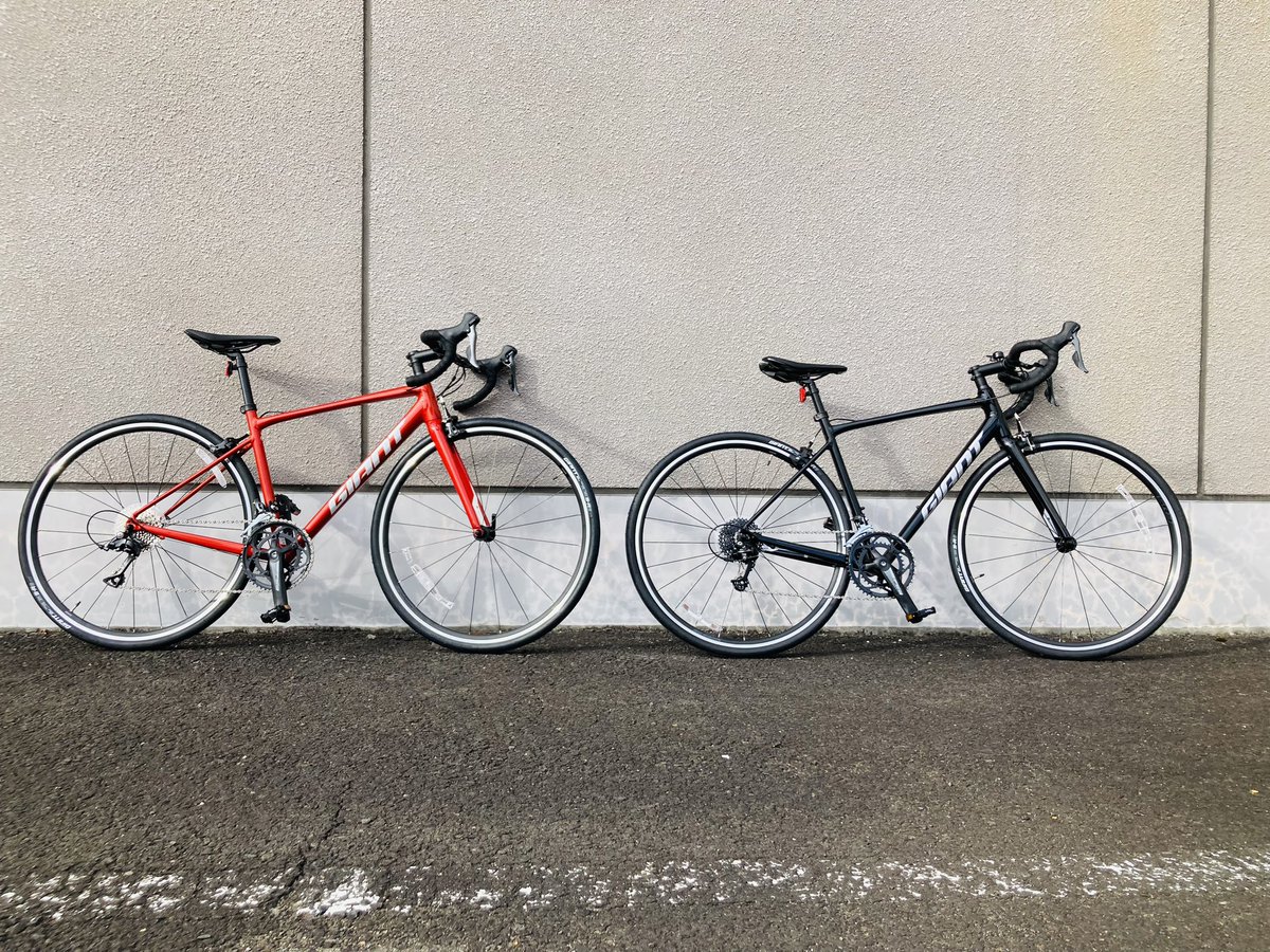 TGUCC's tweet photo. 23年度新歓に向け@cyclo_yamaguchi さんにて、新車2台納車しました‼︎

#23TGU新歓 https://t.co/oVm3dqOOmF