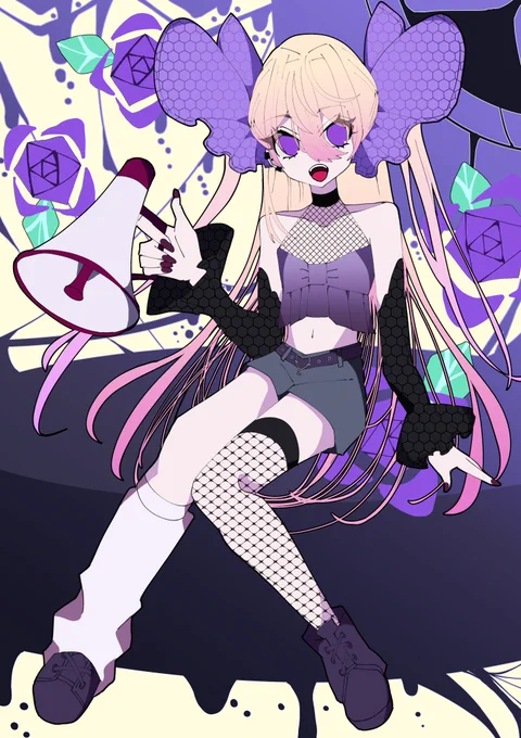 ▽new list roar3/3(Fri)20:00 (JST)0.05ETH~オークション咆哮がテーマの作品。この拡声器に載せて、己の想いを世界に、この声が聞こえる誰かに届けるんだ。#NFT #NFTCommuinity Check out this NFT by  on !  