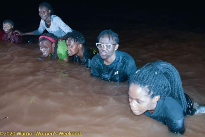 usualsuspectsug's tweet photo. 2. W for Water. From midnight swims to daytime canoe races, to obstacle courses in jungle rivers. Forget ninja warrior - these are everyday women discovering their indomitable inner warrior https://t.co/U1ahOpBLCc
