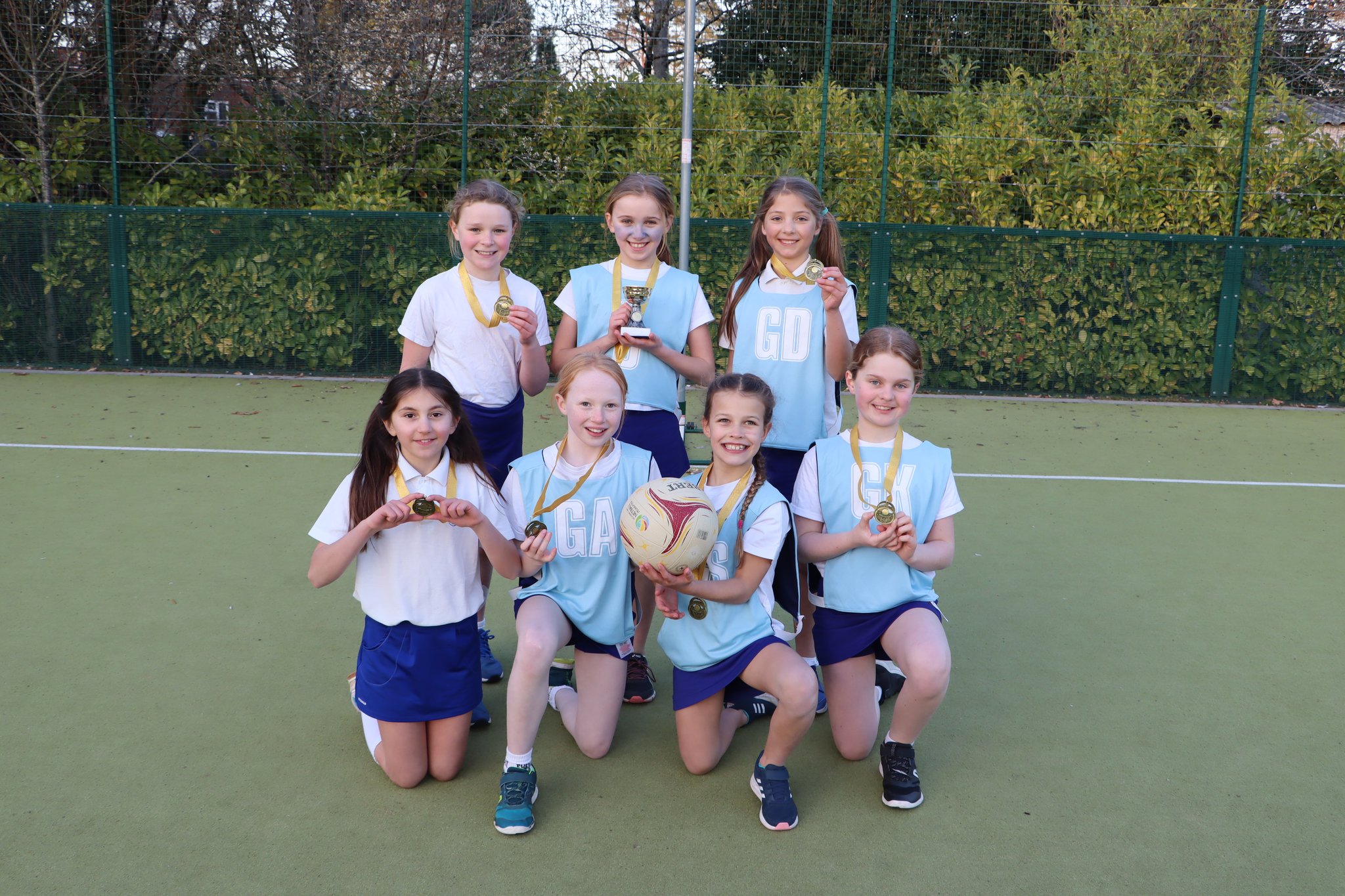 South Farnham School on Twitter "Well done to our Yr 5 Netball team
