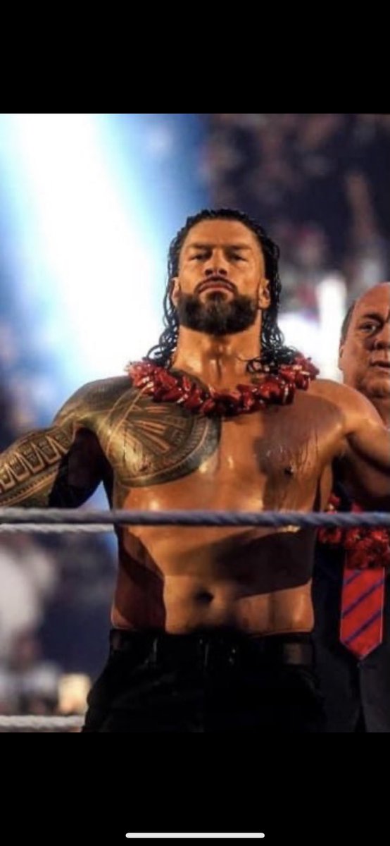 _RomansLegacy's tweet photo. Have a great day Champ @WWERomanReigns  ♥️ https://t.co/SED8DMYlhf