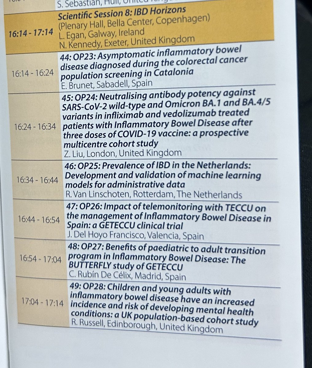 anaguticasbas's tweet photo. Do not miss today!!! 2 @geteccu studies will be presented at plenary hall at #ECCC2023 TECCU and 🦋 💪🏻💪🏻💪🏻 let’s go!!! https://t.co/rPC1Vs0KNz