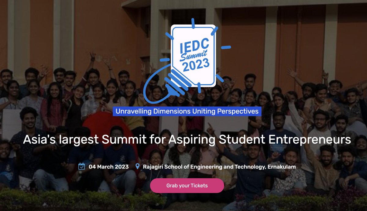 KeralaPH's tweet photo. We'll be at IEDC summit 2023 on 4th March. 

Come say Hi👋☕️ #iedcsummit

details: https://t.co/DGvRIy6klz https://t.co/MKAd5Pug80