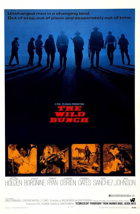 #NowWatching #SamPeckinpah’s #TheWildBunch 🍿