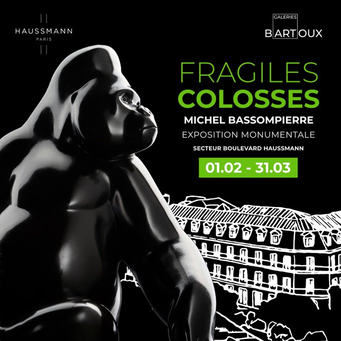 Les Fragiles Colosses sont à Paris
#CO2MonAmour à la rencontre de Michel Bassompierre, fin observateur de la nature, chez lui en Loire-Atlantique, près des marais de Goulaine.
#art #artinthestreet #bassompierre #nature