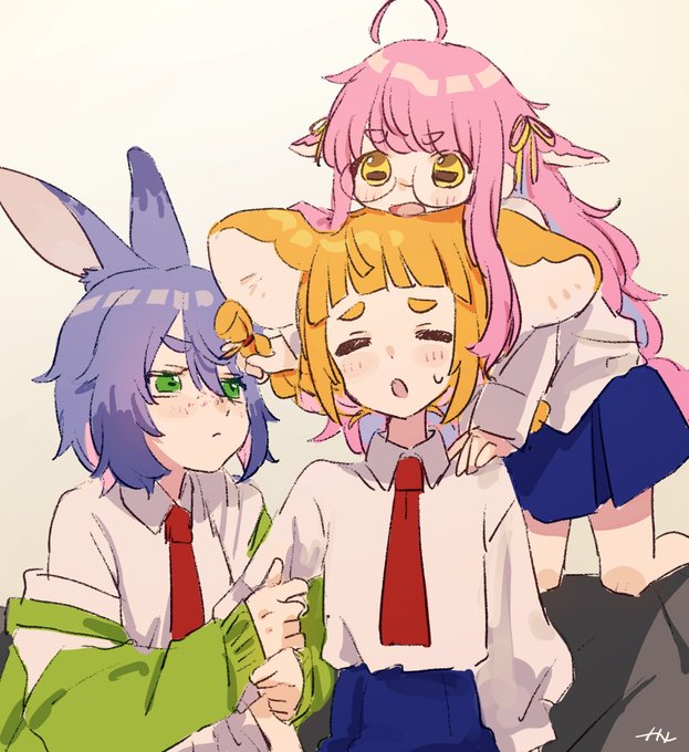 仲良くして～ 
