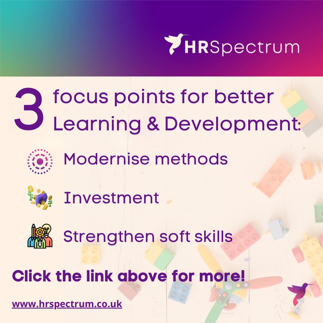 HR_Spectrum's tweet photo. It’s never a bad time to invest more in the people that support your business!

Click for more
👉https://t.co/6BKamr8Yj8

#learning #development #L&amp;D #training #people #business #growth #career #employment #modernisation #softskills #investment #future #quietquitting #staff https://t.co/iK53VzrdKw