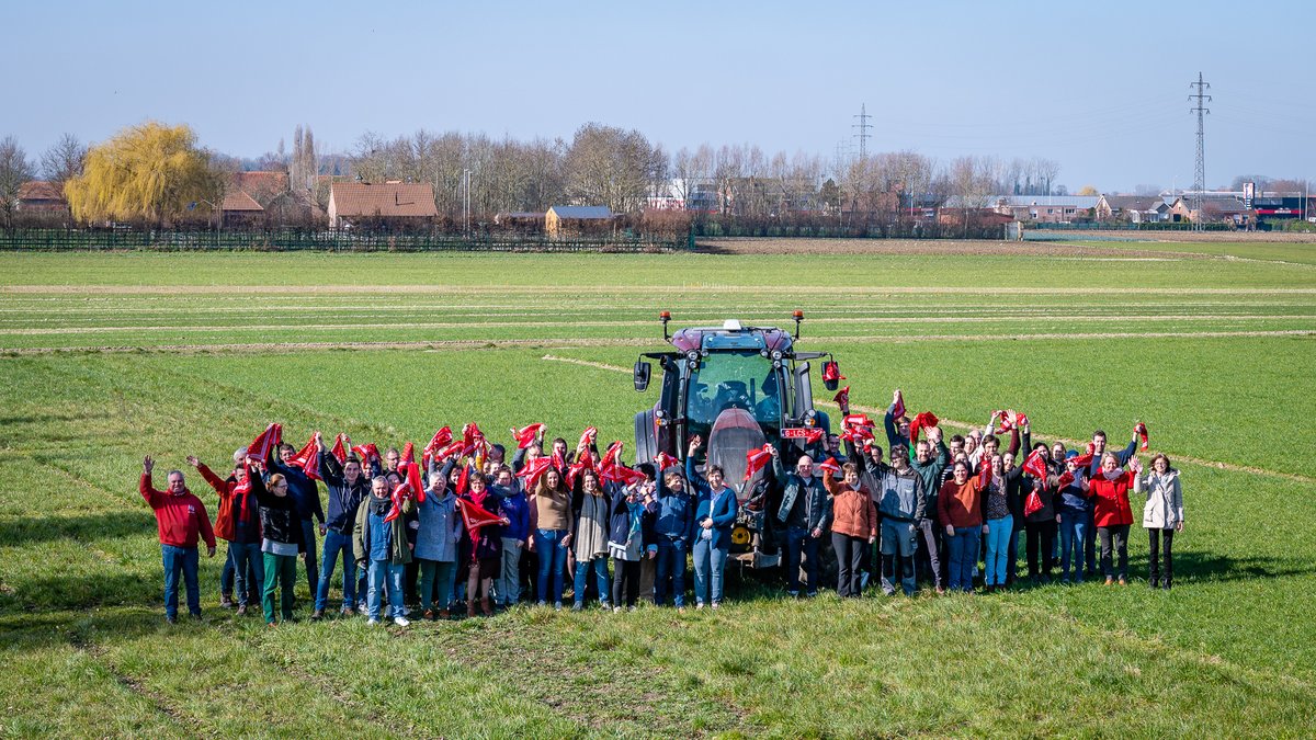 💚We drukken onze sympathie en betrokkenheid uit met de Vlaamse land- en tuinbouwsector. We spreken onze hoop uit dat er besluiten komen die kansen bieden. We zetten onze troeven als onderzoeks- en adviescentrum in om land- en tuinbouwers te begeleiden, vandaag en in de toekomst.